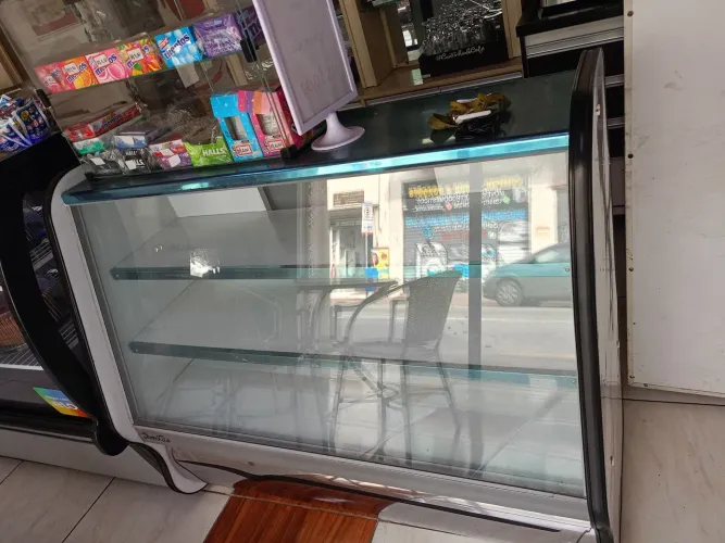 Balcão refrigerado 