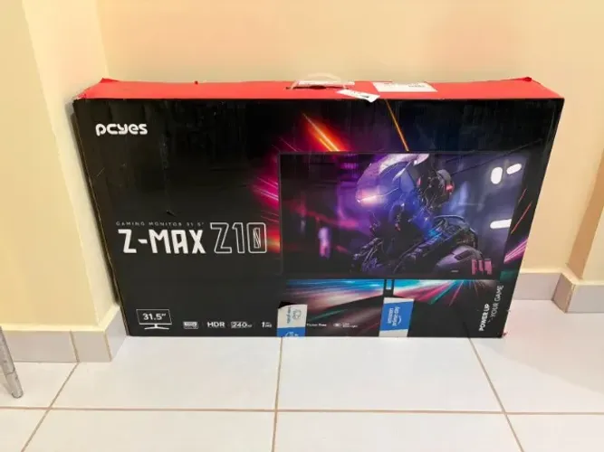 MONITOR GAMER PCYES Z-MAX Z10 31,5" 240HZ 1MS