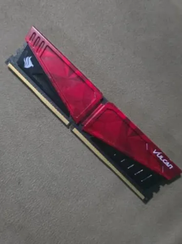 Memória RAM Pc Ddr4 8g 3200 MHz t force Vulcan