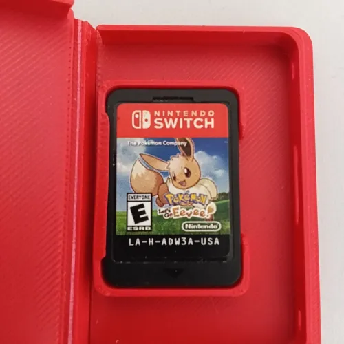 Vendo Jogo Pokémon Let's Go Eevee Nintendo Switch Original Semi novo
