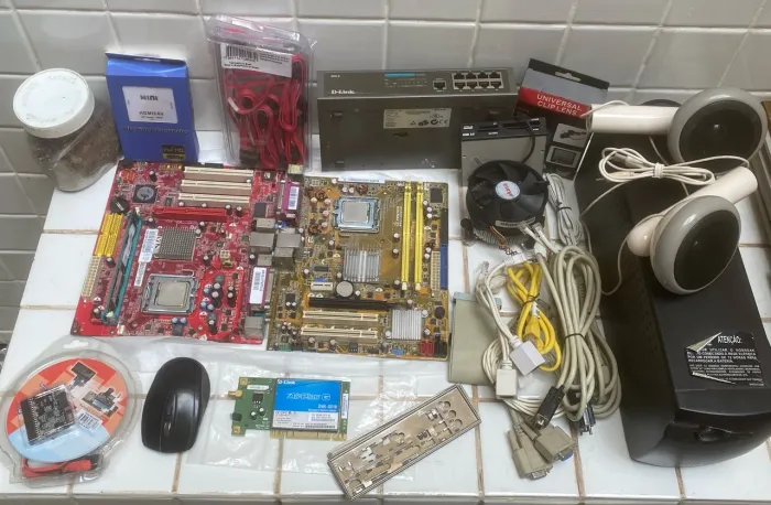 Peças de Informática, No Break Placa mãe