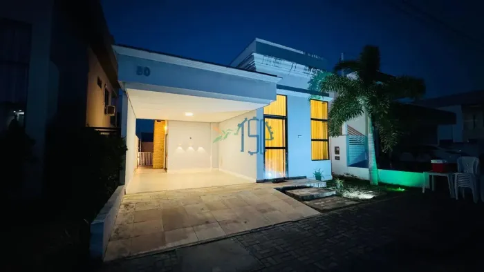 Condomínio Majestic Nova York - Casa Alto Padrão/Casa à venda no Condomínio Nova York Caj