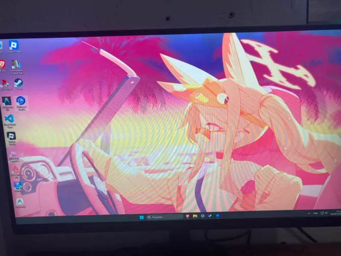 Monitor Gamer AOC 21,5" Full HD 120Hz 1ms HDMI 22B30HM23 Novo