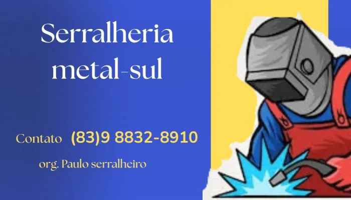 Serralheria metal-sul