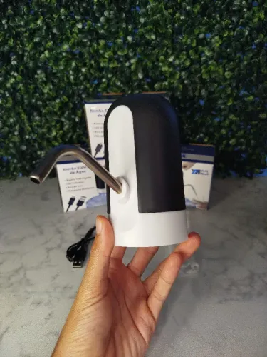 Bomba d'água elétrica para galão 5L, 10L e 20L