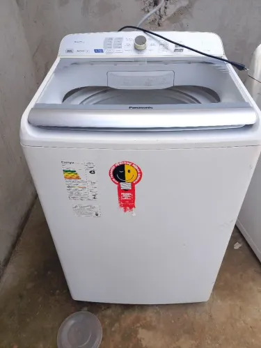 máquina lava roupas