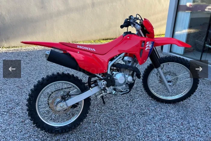 Oportunidade única CRF300 - usada 1 vez