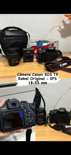 Câmera Canon T5