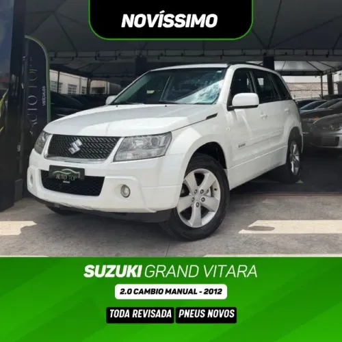 Suzuki Grand Vitara 2.0 16V 4x2/4x4 5P Mec. 2012