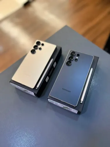 Samsung galaxy s25 ultra com garantia - entrego hoje 