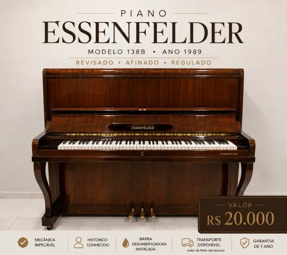 Piano vertical Essenfelder