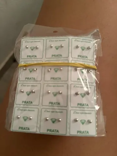 Brincos de Prata Para Revenda 
