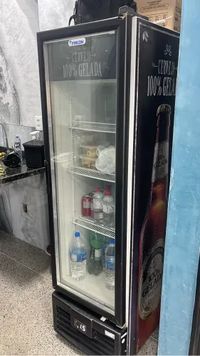 Freezer vertical 284L