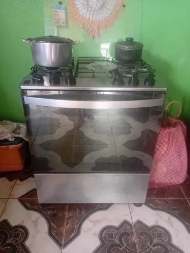 Fogão inox 