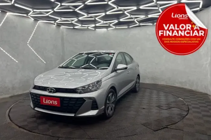 Hyundai HB20S Comfort 1.0 TB Flex 12V Aut. 2024