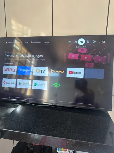 Tv smartv 50 4k desapego Android