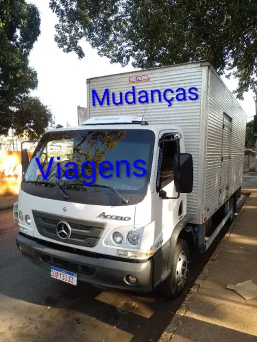 Mudança e viagens 