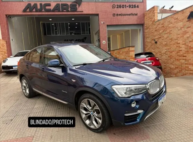 BMW X4 Xdrive 28I X-line 2.0 Turbo 245cv AUT 2018
