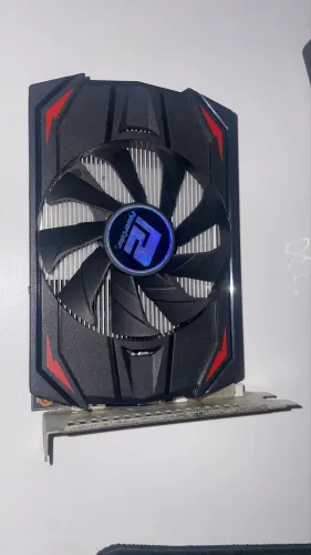 RX550/550 SERIES 4GB FUNCIONANDO PERFEITAMENTE!!