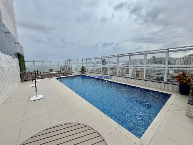 Apartamento a venda 1 quarto lazer suíte Embaré Santos/SP