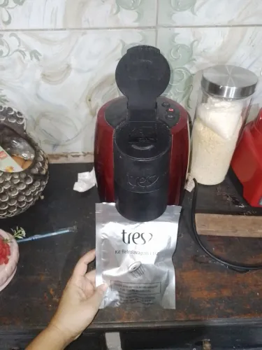 Cafeteira tres corações