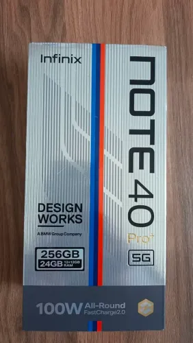 Infinix note 40 pro+ 5G BMW Edition
