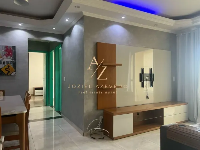 Edificio Adélia - Apartamento com 3 dormitórios para alugar, 80 m² por R$ 4.939/mês - Cent