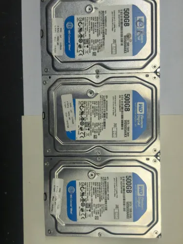 HD Interno 500GB Western Digital Blue (Modelo WD5000AAKX)