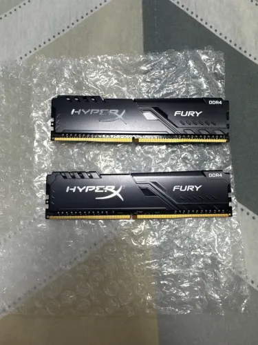 memória RAM Kingston HyperX Fury DDR4 de 8 GB