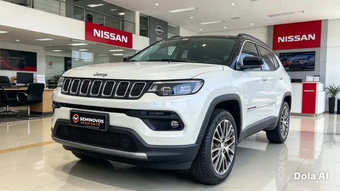 Jeep Compass Limited T270 1.3 TB 4X2 Flex AUT 2023