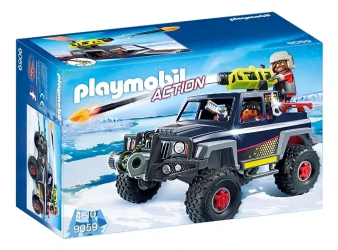 Playmobil Jipe Expedição Ártica do gelo Playmobil 9059