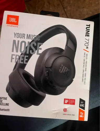 Fone Headphone JBL Tune 770NC