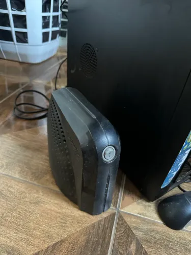 Computador Positivo Completo + Monitor AOC - Funcionando