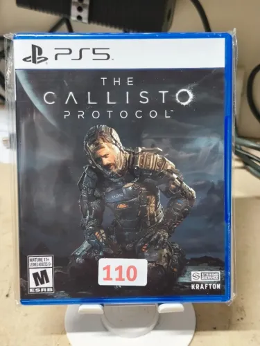 The Callisto Protocol - PS5 - Envio pela Olx