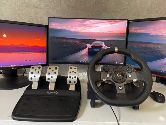 Volante Logitech G920