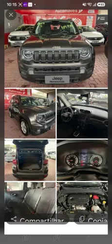 Jeep Renegade Sport T270 1.3 TB 4X2 Flex Aut. 2024
