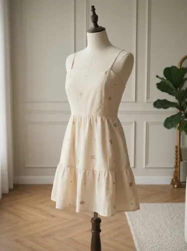 Vestido com estampa roupa