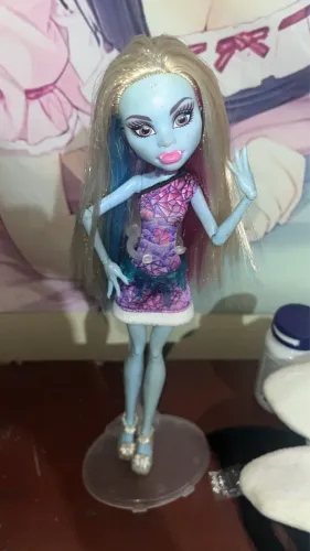 boneca monster high abby scaris