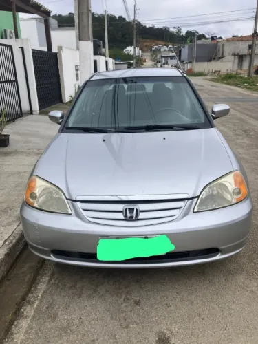Honda Civic Sedan LX 1.7 16V 115cv Mec. 4P 2001