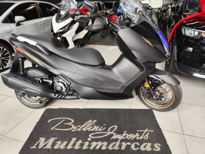 Zontes E Gasolina Automático
