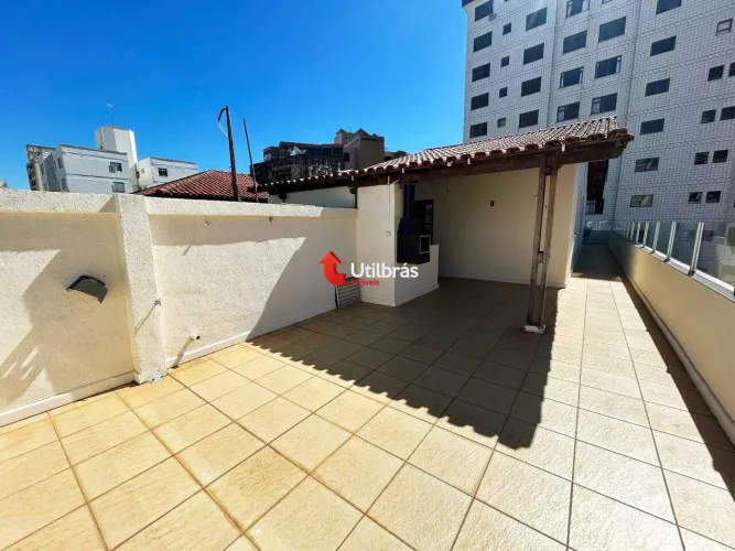Cobertura para aluguel, 6 quartos, 4 suítes, 2 vagas, Cidade Nova - Belo Horizonte/MG