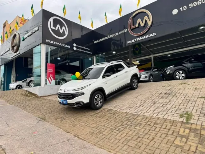 Fiat Toro Volcano 2.0 16V 4X4 TB Diesel Aut. 2017