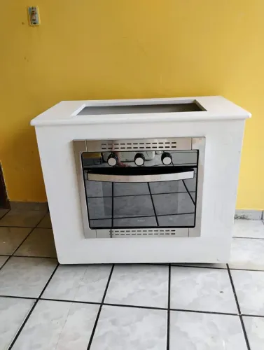 Suporte para fogão Cooktop e forno Embutido em ótimo estado