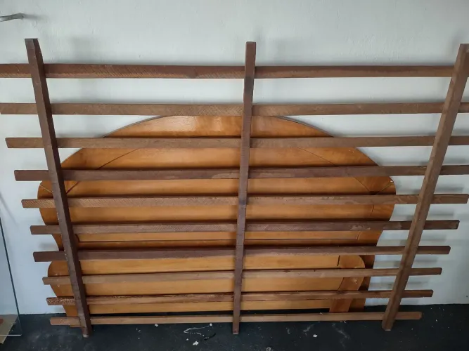 Vendo cama de casal