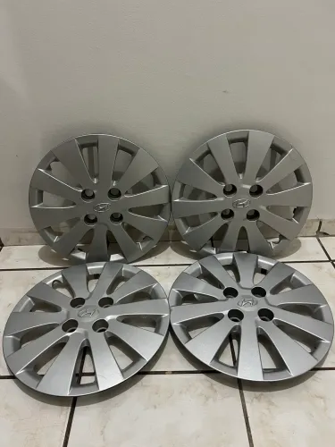 Vendo calotas original HB20