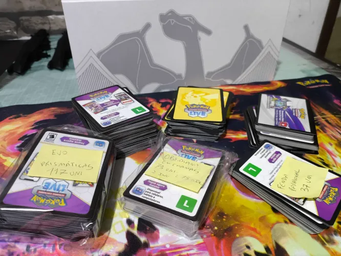 Pokémon TCG Live - Códigos Raros