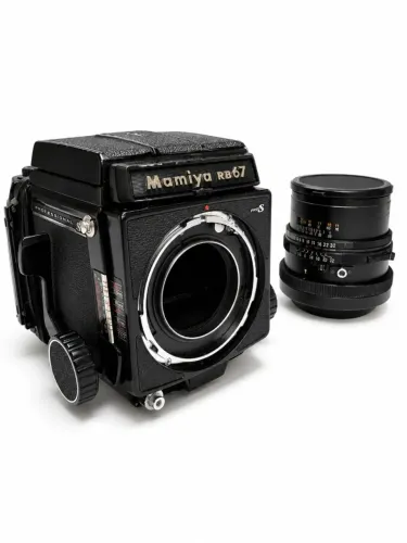 Máquina fotográfica Mamiya