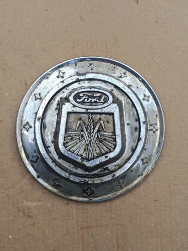 Emblema Capô Dianteiro Ford Trator Ford Jubilee 1954