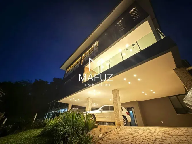 Casa para aluguel, 5 quartos, 5 suítes, 8 vagas, Condomínio Condados da Lagoa - Lagoa Sant