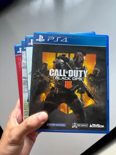 JOGOS DE PS4